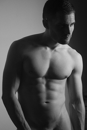 Strait male escort with six pack Strait male escort with six pack