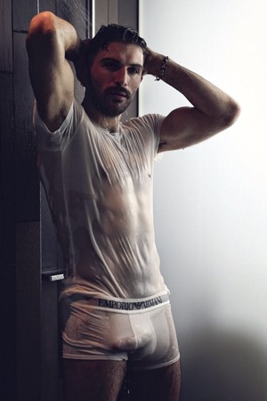Claudio Wet Tshirt Male Escort London Claudio Wet Tshirt Male Escort London