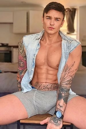 Young High Class Male Escort